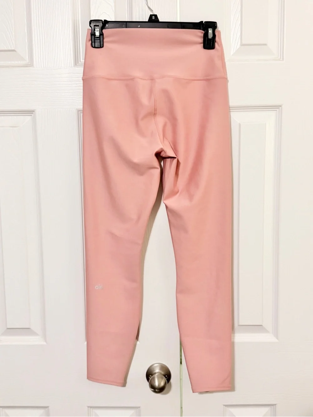 ALO Yoga High-Rise Blush Pink Leggings